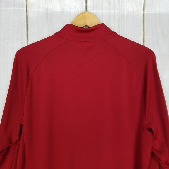 Greg Norman Red Golf Pull Over Top - Picture 4 of 8